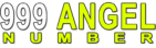 999 angel number