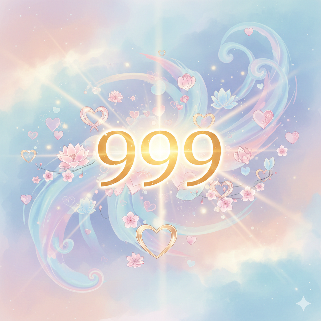 999 Angel Number Necklace | Official Website