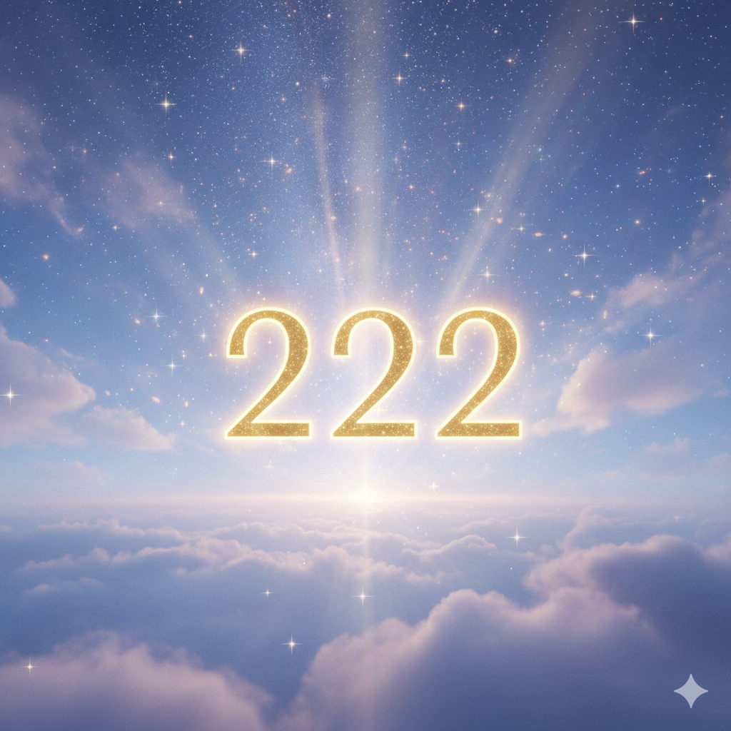 Angel Number 222 Meaning